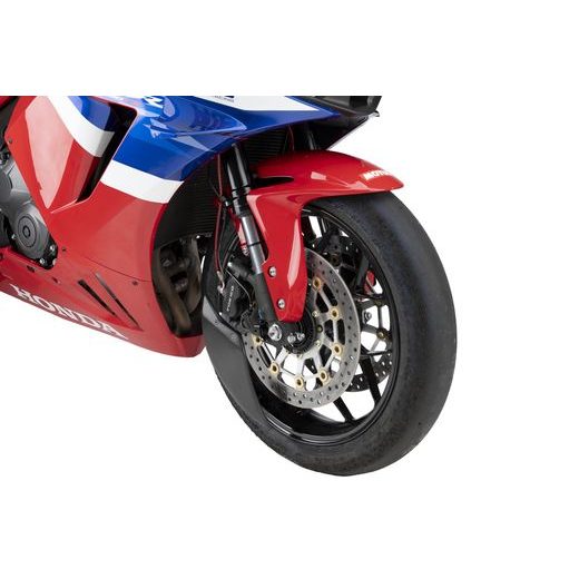 AERO WHEEL DEFLECTOR PUIG 22695C KARBONOVÝ VZHLED - PLEXI ŠTÍTY - NA MOTORKU