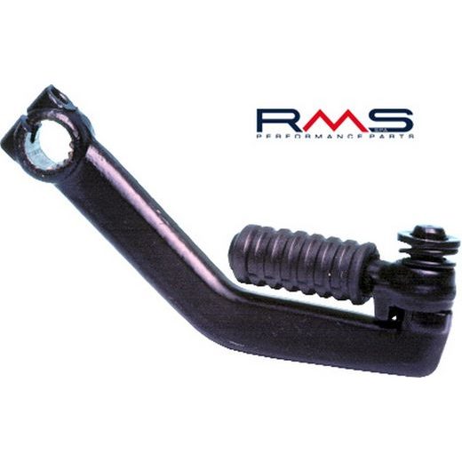 NOŽNÍ STARTOVACÍ PÁKA RMS 121530040 ČERNÝ - PÁČKY - NA MOTORKU