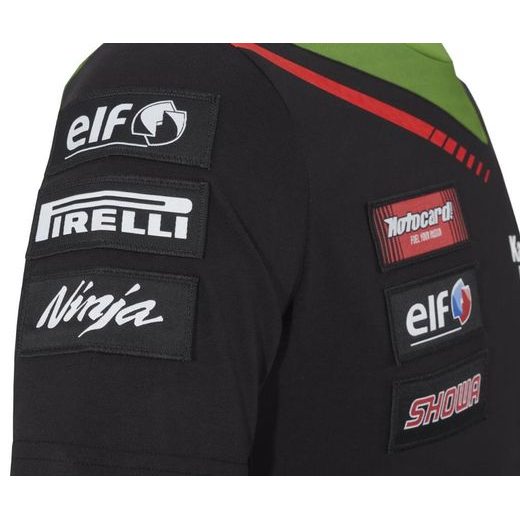 PÁNSKÉ TRIČKO KAWASAKI RACING TEAM WSBK 2021 - TRIČKA - NA MOTORKÁŘE