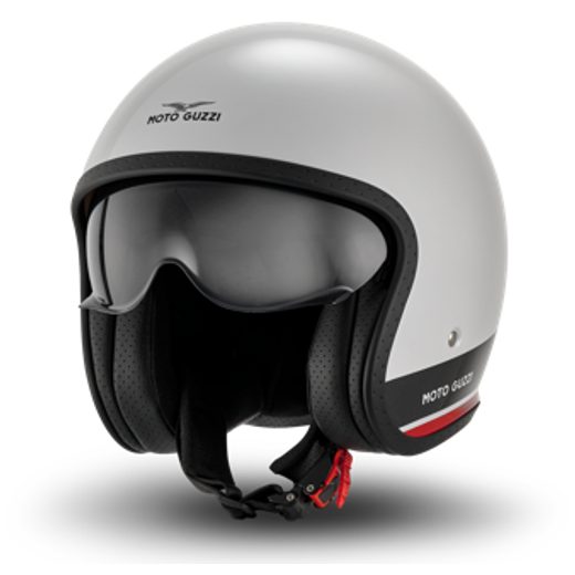 MOTO GUZZI HELMA NA SKŮTR CONTRAIL 22.06 - BÍLÁ 2026 - HELMY NA SKÚTR - NA MOTORKÁŘE