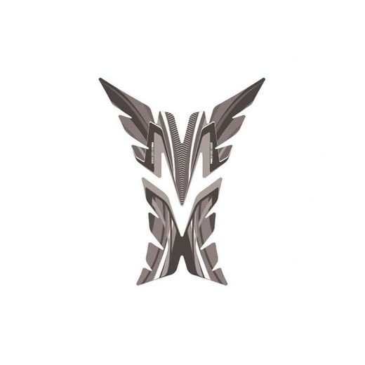 TANKPAD PUIG RADIKAL 6292U ŠEDÁ - TANKPADY NA MOTORKU - NA MOTORKU