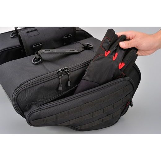BOČNÍ BRAŠNY OBJEM 2 X 16 L, HENLYBEGINS - BRAŠNY - NA MOTORKU
