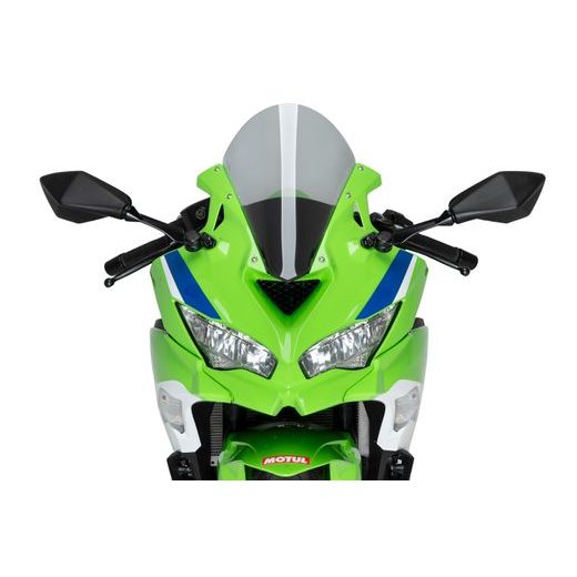 PLEXI ŠTÍT PUIG R-RACER 22468F TMAVÁ KOUŘOVÁ - PLEXI ŠTÍTY - NA MOTORKU