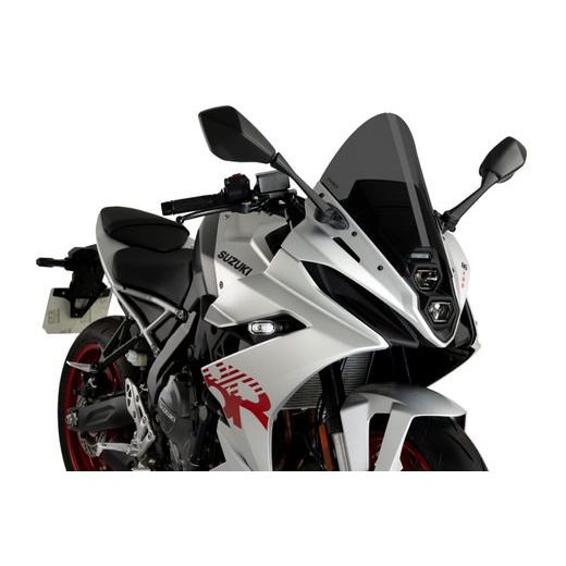 PLEXI ŠTÍT PUIG R-RACER 21999H KOUŘOVÁ - PLEXI ŠTÍTY - NA MOTORKU