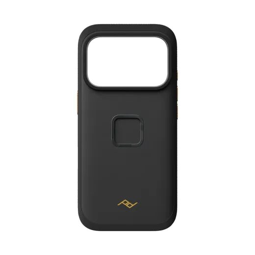 PEAK DESIGN GNAR CASE IPHONE 18 - ČERNÁ - KRYTY NA TELEFON - NA MOTORKU