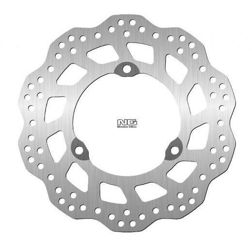 BRZDOVÝ KOTOUČ NG 2151X - PŘEDNÍ - NA MOTORKU