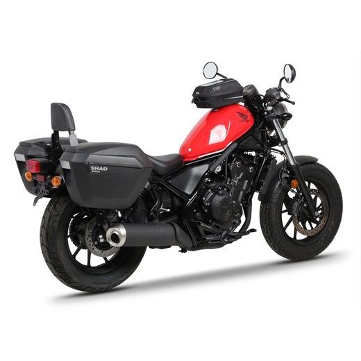 MONTÁŽNÍ SADA 3P SYSTÉM SHAD H0RB57IF - MONTÁŽNÍ SADY - NA MOTORKU