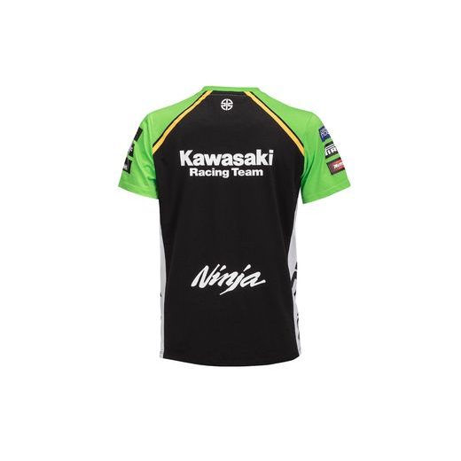 PÁNSKÉ TRIČKO KAWASAKI RACING TEAM WSBK 2024 - TRIČKA - NA MOTORKÁŘE