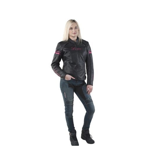 DÁMSKÉ KEVLAROVÉ JEANSY MBW PIPPA - MODRÉ - KEVLAROVÉ KALHOTY - NA MOTORKÁŘE