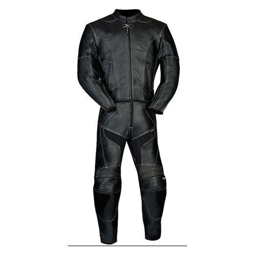 KOŽENÁ MOTO BUNDA MBW LARROS - ČERNÁ - KOŽENÉ BUNDY - NA MOTORKÁŘE