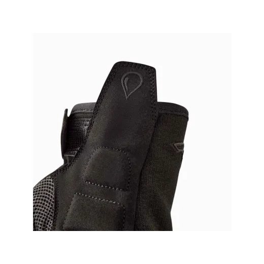 VODĚODOLNÉ RUKAVICE - RST 103695 K-SPORT WP GLOVES - ČERNÉ - NEPROMOKAVÉ RUKAVICE - NA MOTORKÁŘE