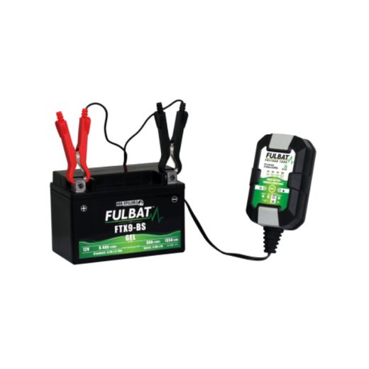 NABÍJEČKA BATERIÍ FULBAT FULLOAD 1000 FULLOAD 1000 6/12V 1A (VHODNÉ TAKÉ PRO LITHIOVÉ BATERIE) - MOTO NABÍJEČKY - NA MOTORKU