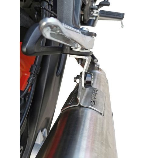 VÝFUK KOMPLETNÍ GPR POWERCONE EVO Y.225.RACE.PCEV BROUŠENÁ NEREZOVÁ OCEL ZAHRNUJE ODNÍMATELNÝ DB KILLER - VÝFUKY - NA MOTORKU