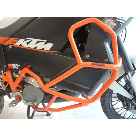 OCHRANNÉ RÁMY MOTORU RDMOTO CF86O ORANŽOVÁ