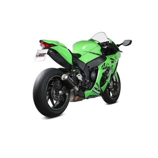 KONCOVKA VÝFUKU MIVV MK3 K.042.LM3C KARBON - KONCOVKY VÝFUKU - NA MOTORKU