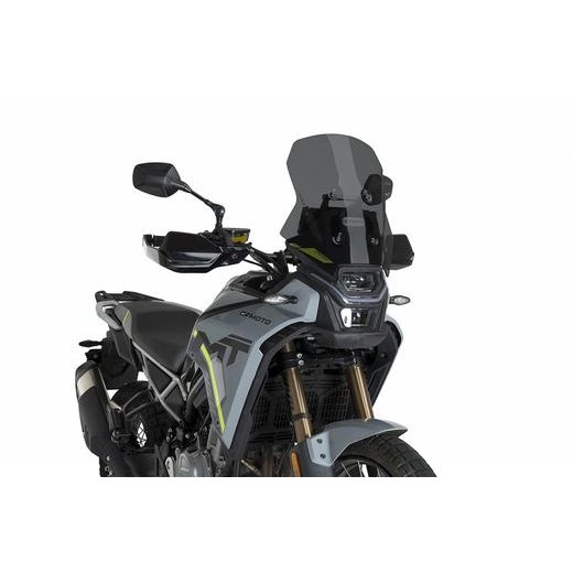 PLEXI ŠTÍT PUIG TOURING 22322F TMAVÁ KOUŘOVÁ - PLEXI ŠTÍTY - NA MOTORKU