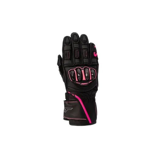 RST 3060 S1 CE LADIES GLOVE - RŮŽOVÁ - KOŽENÉ RUKAVICE - NA MOTORKÁŘE