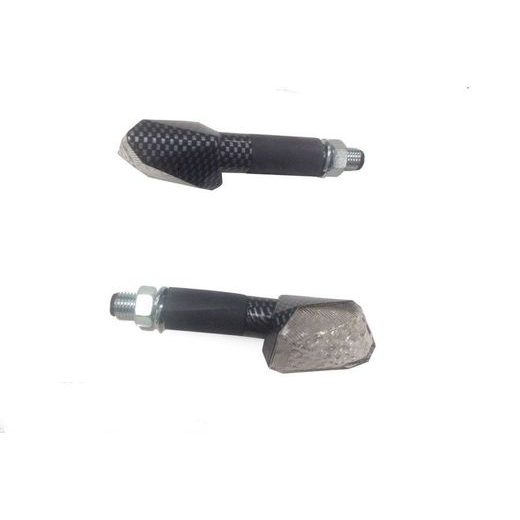 BLINKRY PUIG RUBI 4919C KARBONOVÝ VZHLED HOMOLOGOVANÉ - LED BLINKRY - NA MOTORKU