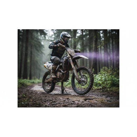 MAZIVO NA ŘETĚZ DO MOKRA MUC-OFF 611 400ML - DÁRKY PRO MOTOKROSAŘE - NA MOTORKÁŘE