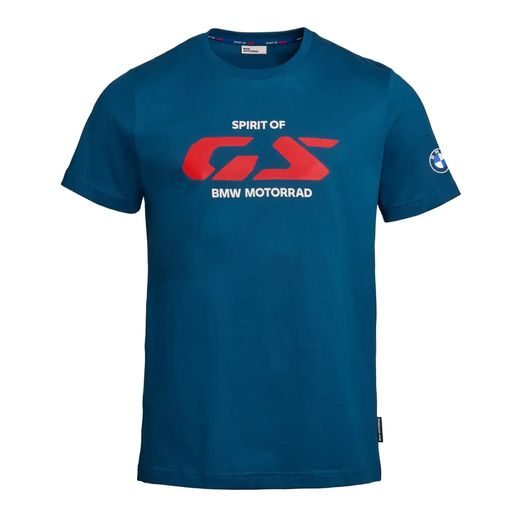 TRIKO BMW SPIRIT OF GS - MODRÉ - TRIČKA - NA MOTORKÁŘE