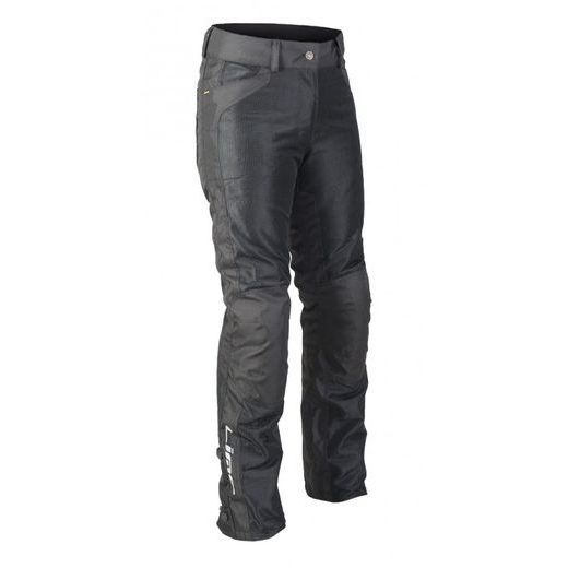 KALHOTY NA MOTOCYKL MBW SUMMER PANTS - ČERNÉ, PÁNSKÉ I DÁMSKÉ - TEXTILNÍ KALHOTY - NA MOTORKÁŘE