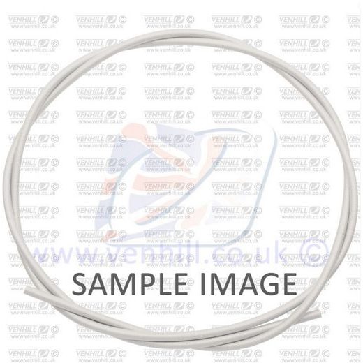 BOWDEN LANKA VENHILL LB2TS/WHITE TEFLON 6MM BÍLÁ - LANKA A HADICE - NA MOTORKU