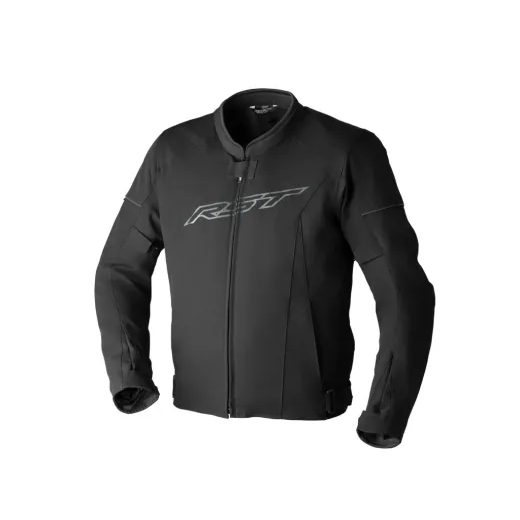 PÁNSKÁ TEXTILNÍ BUNDA - RST 103710 F4 D3O TEXTILE JACKET - ČERNÁ - TEXTILNÍ BUNDY - NA MOTORKÁŘE