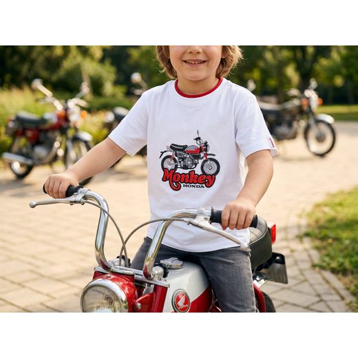 HONDA DĚTSKÉ TRIČKO "MONKEY" - PRO DĚTI - NA MOTORKÁŘE