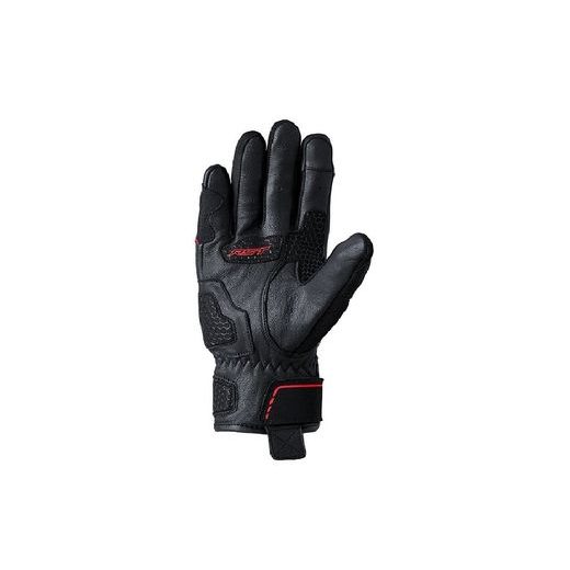 PÁNSKÉ SÍŤOVANÉ RUKAVICE RST 3182 S1 MESH CE - ČERNÁ, ČERVENÁ