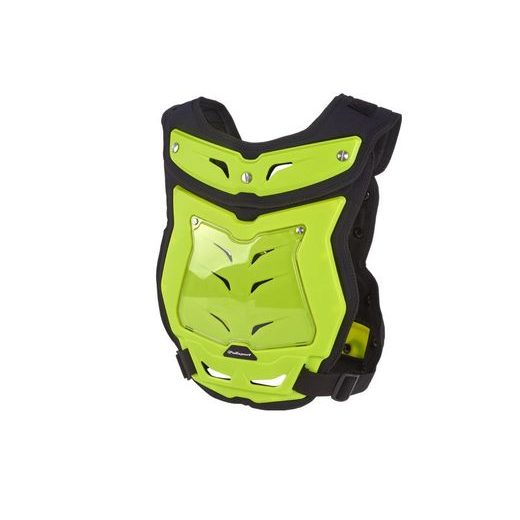 POLISPORT CHRÁNIČ HRUDI POLISPORT PHANTOM LITE ŽLUTÁ - CHRÁNIČE HRUDI - NA MOTORKÁŘE