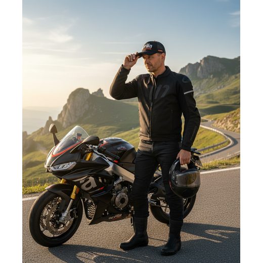 KŠILTOVKA APRILIA - DÁRKY PRO FANOUŠKY APRILIA - NA MOTORKÁŘE