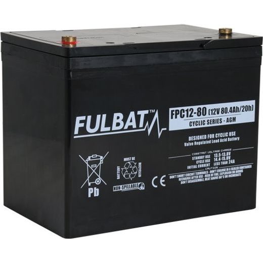 BATERIE AGM FULBAT FPC12-80 (T6)