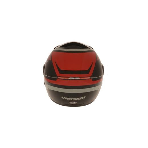 CASSIDA HELMA REFLEX - ČERVENÁ - OTEVŘENÉ HELMY - NA MOTORKÁŘE
