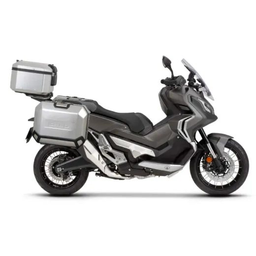 MONTÁŽNÍ SADA 4P SYSTÉM SHAD H0XD774P (PRO KUFRY A BRAŠNY TERRA A SH38X) PRO HONDA X-ADV 750 2017-2020 - MONTÁŽNÍ SADY - NA MOTORKU