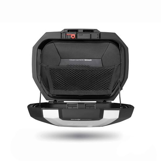 PREMIUM TOURING SET: ROZŠIŘITELNÉ KUFRY SHAD SH38X + 2X VNITŘNÍ TAŠKA + MONTÁŽNÍ SADA PRO KAWASAKI KLE 500 (2026) - SADY - NA MOTORKU