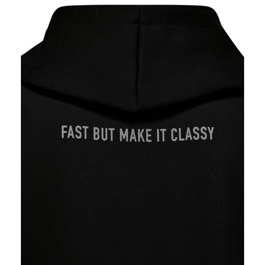 VESPA MIKINA S KAPUCÍ JERSEY - ČERNÁ - MIKINY - NA MOTORKÁŘE