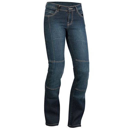 DÁMSKÉ STREČOVÉ JEANSY MBW STRETCH MOTO JEANS - KEVLAROVÉ KALHOTY - NA MOTORKÁŘE
