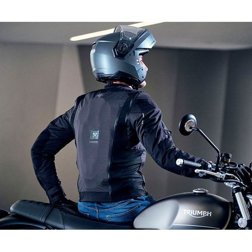 AIRBAGOVÁ BUNDA S ODEPÍNACÍMI RUKÁVY TUCANO URBANO AIRSCUD - AIRBAGOVÉ BUNDY - NA MOTORKÁŘE