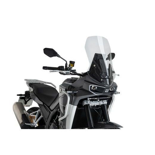 PLEXI ŠTÍT PUIG TOURING 22287W PRŮHLEDNÝ - PLEXI ŠTÍTY - NA MOTORKU