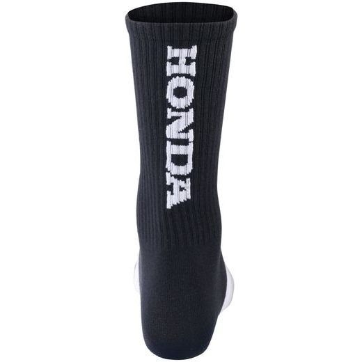 HONDA PONOŽKY - ČERNÉ - DÁRKY PRO FANOUŠKY HONDA - NA MOTORKÁŘE