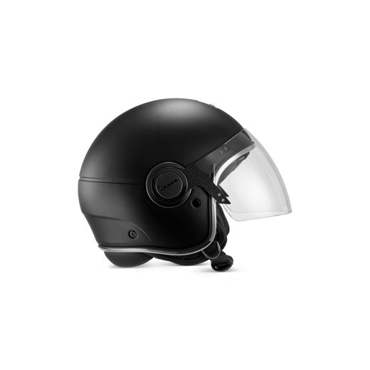 OTEVŘENÁ HELMA VESPA ARGENTARIO - ČERNÁ - OTEVŘENÉ HELMY - NA MOTORKÁŘE