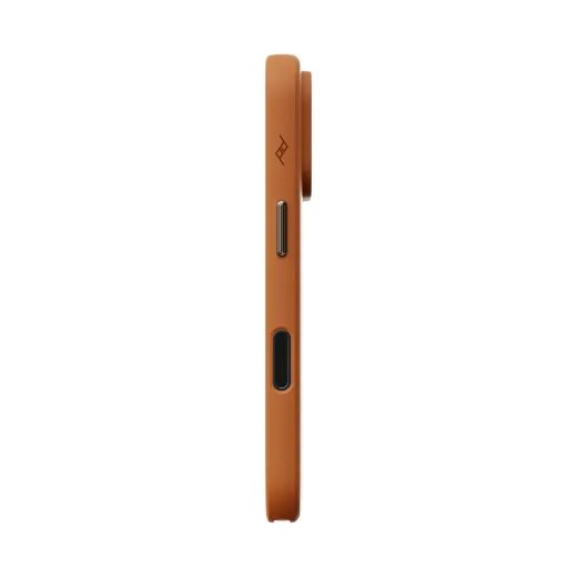 PEAK DESIGN EVERYDAY CASE - IPHONE 18 - JANTAROVÁ KŮŽE - KRYTY NA TELEFON - NA MOTORKU