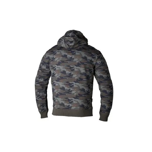 PÁNSKÁ TEXTILNÍ MIKINA NA ZIP NA MOTORKU RST KEVLAR ZIP THROUGH URBAN CE 3469 - CAMO - TEXTILNÍ BUNDY - NA MOTORKÁŘE