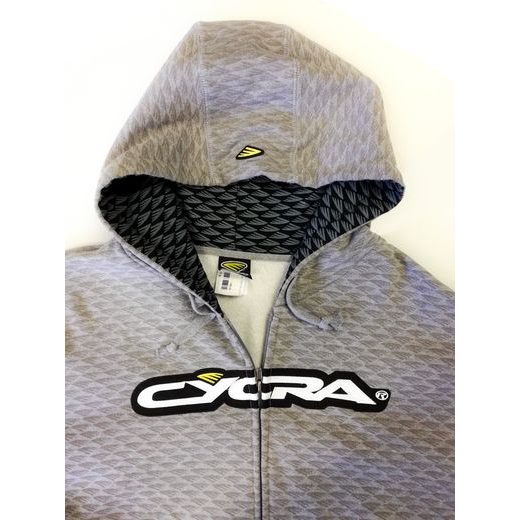 MIKINA ALL OVER ZIP-UP, CYCRA - VOLNÝ ČAS - NA MOTORKÁŘE