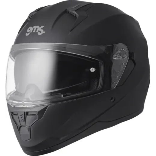INTEGRÁLNÍ HELMA GMS HEXAGO ZG12501 MATNÁ ČERNÁ - INTEGRÁLNÍ HELMY - NA MOTORKÁŘE