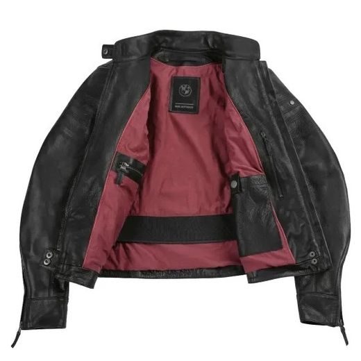 DÁMSKÁ BUNDA BMW WESTEND - KOŽENÉ BUNDY - NA MOTORKÁŘE