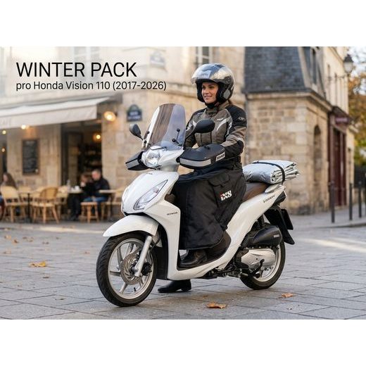 WINTER PACK PRO HONDA VISION 110 2017-2026 - DÁRKY PRO SKÚTRISTY - NA MOTORKÁŘE