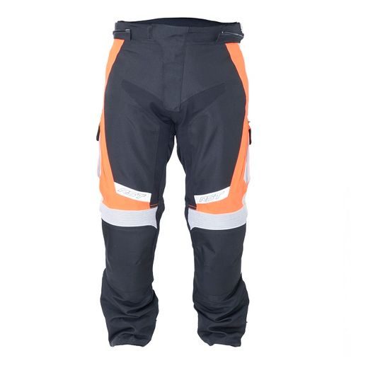 RST RALLYE / JN 1889 - ORANŽOVÁ - TEXTILNÍ KALHOTY - NA MOTORKÁŘE