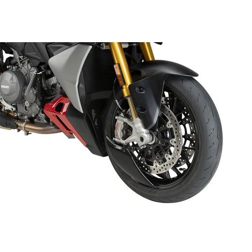 AERO WHEEL DEFLECTOR PUIG 22742N ČERNÝ - PLEXI ŠTÍTY - NA MOTORKU