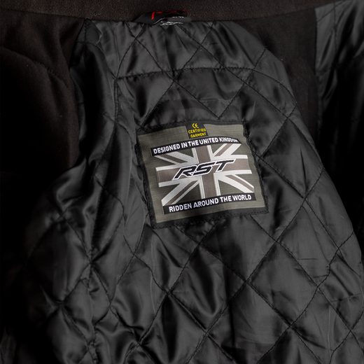 PÁNSKÁ TEXTILNÍ BUNDA RST FRONTIER CE / JKT 2976 - TEXTILNÍ BUNDY - NA MOTORKÁŘE